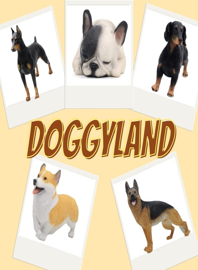 Comfy Hour Doggyland Collection Pug Figurine (Sleeping Pug) - Image 5